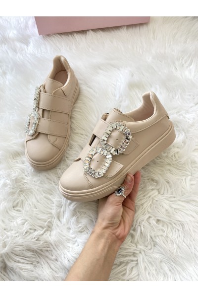 DIAMOND SNEAKER NUDE DIAMOND SNEAKER NUDE
